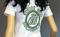 aviváž triko, vzor 2006, holčičí, zezadu