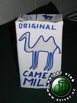 camel milk, original